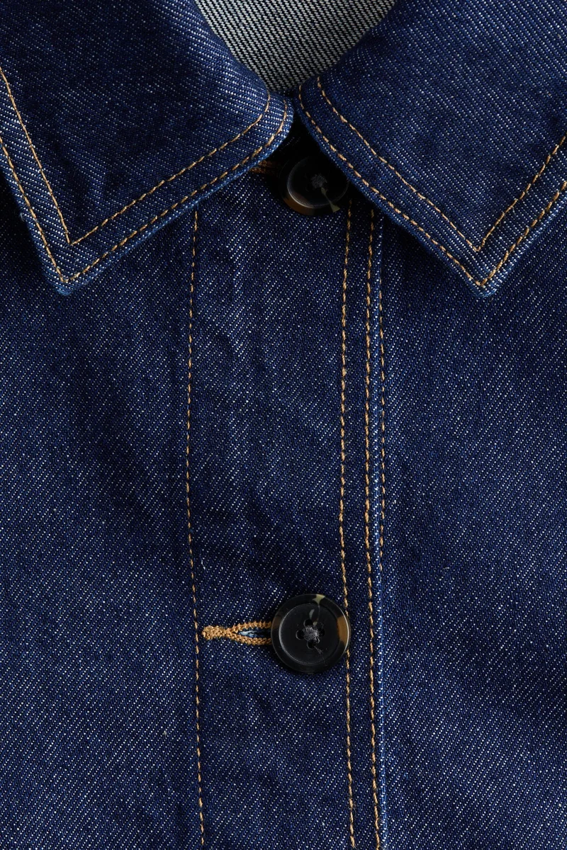 اتش اند ام جاكيت دنيم